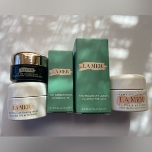 La Met sample set and bag